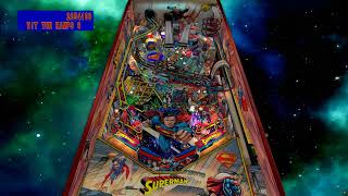 Superman and The Justice League Pinball VPX
