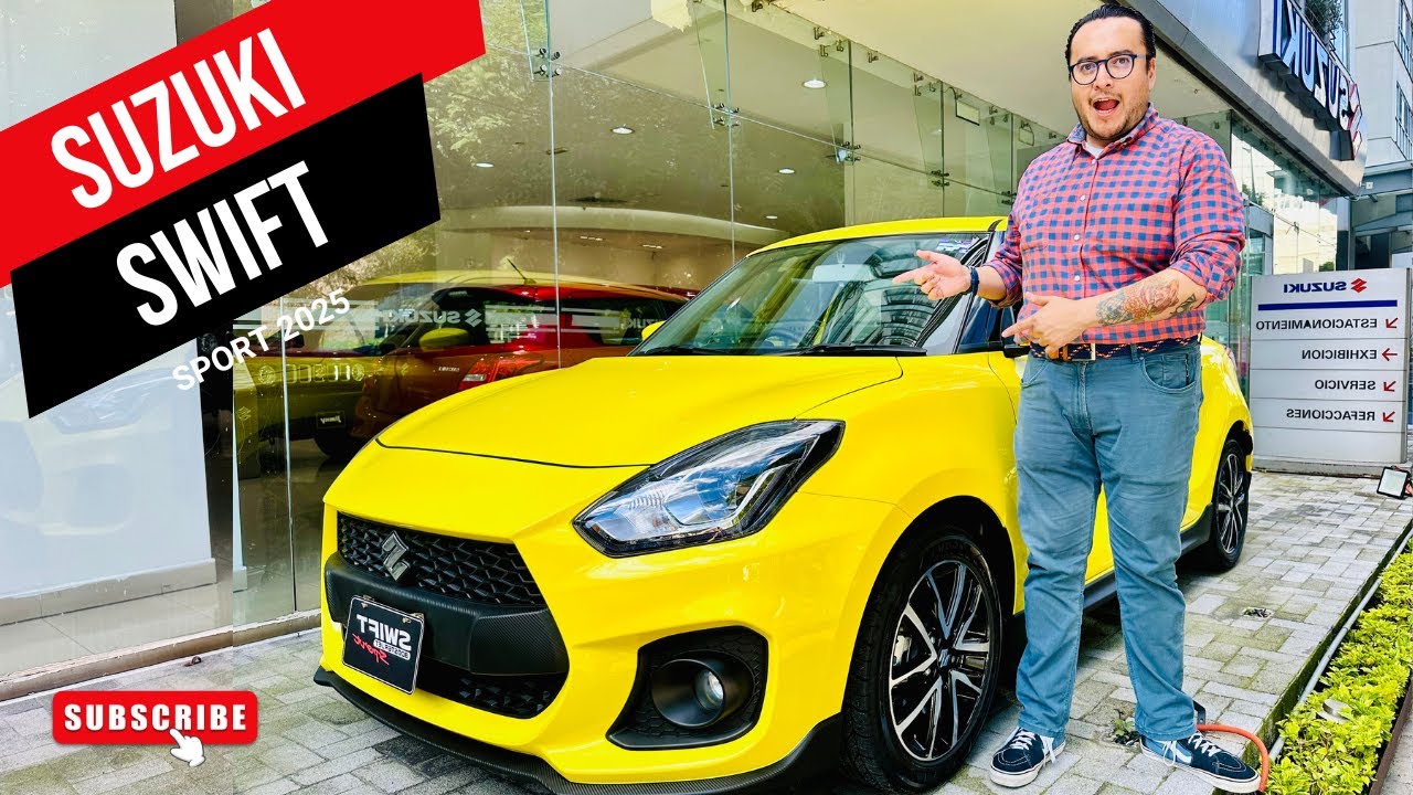 Suzuki Swift Sport 2025 | Ligero, ágil y con espíritu deportivo 🔥💥👊🏼