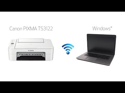 Video: Hoe sluit ik mijn Canon Pixma-printer aan op mijn computer?