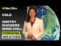 25/03/2026 - Wet and Wintry - Morning Weather Forecast UK – Met Office Weather