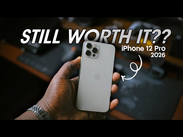 The Big Pro With Some Cons! - iPhone 12 Pro Max - Worth it in 2026