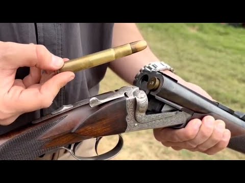 Rifle Doble Chapuis .470 Nitro Express  - Chapuis .470 Nitro Express Double Rifle -