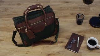 ORVIS - Battenkill® Canvas and Leather Briefcase screenshot 4