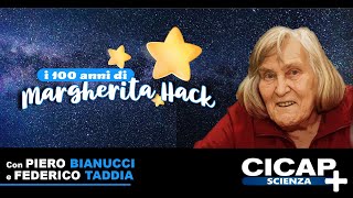 I 100 anni di Margherita Hack