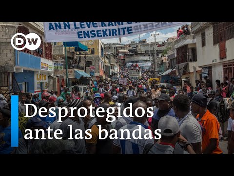 Protestas en Haití contra el aumento de los secuestros