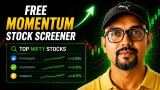 FREE Momentum Stock Screener : Find Top Nifty Stocks in Seconds
