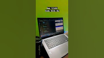 Day 7/100 #shortsfeed #shortsvideo #100daysofcode #100dayschallenge #codewithme #day7