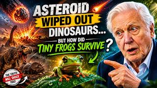 Sir David Attenborough: If the Asteroid Killed Dinosaurs… Why Did Tiny Frogs Survive?