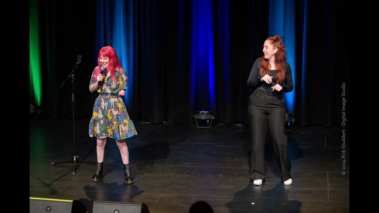 'Are You Pulling My Leg?'  presented by Accessible Arts and Crips and Creeps