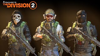 ALL OUTFITS (UPDATED) - The Division 2: Warlords of New York (Showcase)