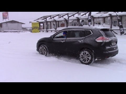 Nissan X-Trail с пробегом 3.500 км Nissan X-Trail с пробегом 3.500 км