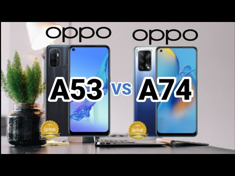 Oppo A53 VS Oppo A74