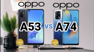 Oppo A53 VS Oppo A74