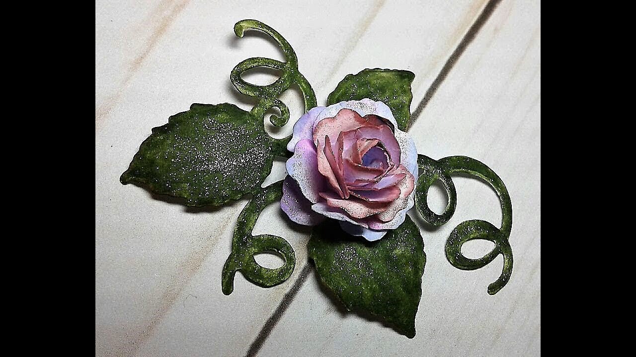 Friday Flowers Heartfelt Creations Classic Rose