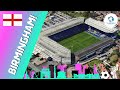 The stadiums of birmingham