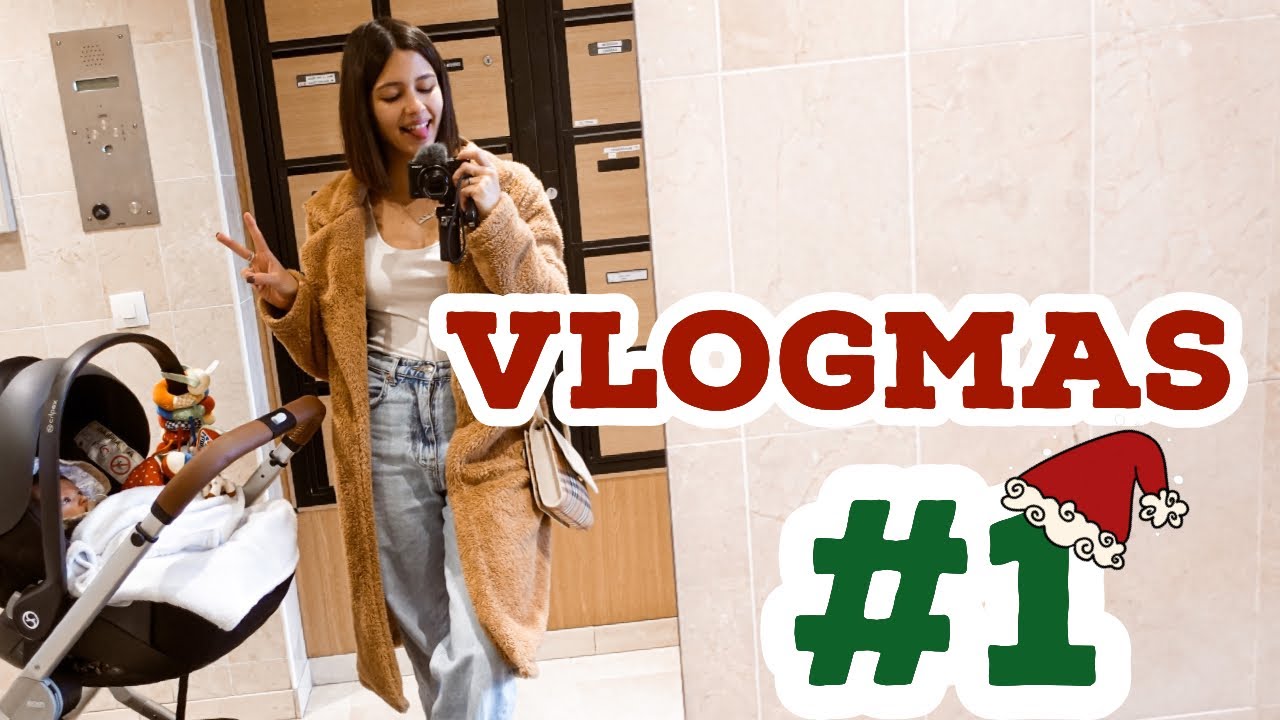 Vida de dona de casa ft CRIA  #VLOGMAS1