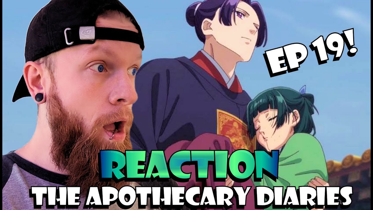 For REALl?! The Apothecary Diaries Episode 19 Reaction