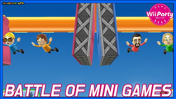 Wii party - Battle of Minigames ( Master CPU, Eng Sub )