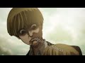 Yelena Scared Armin  Attack on Titan Season 4   Yelena Airship Scene