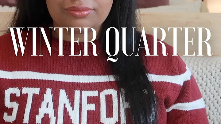 A Day In The Life Of A Stanford Law Student (On Zoom) | 1L Winter Quarter | Cicely Alexa