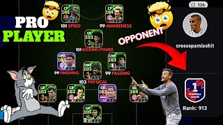 "Clashing with PRO RANK 🤯 Players in eFootball 2025 | Insane Division Battles!"