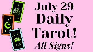 July 29th Tarot 🦋🏆💎Karmic Rewards! All Signs......