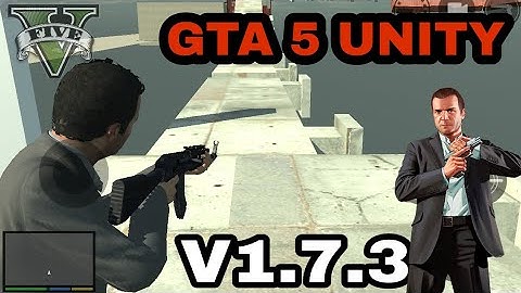 GTA 5 UNITY V1.7.3 || GAMEPLAY || TECHNICAL RUSHIN