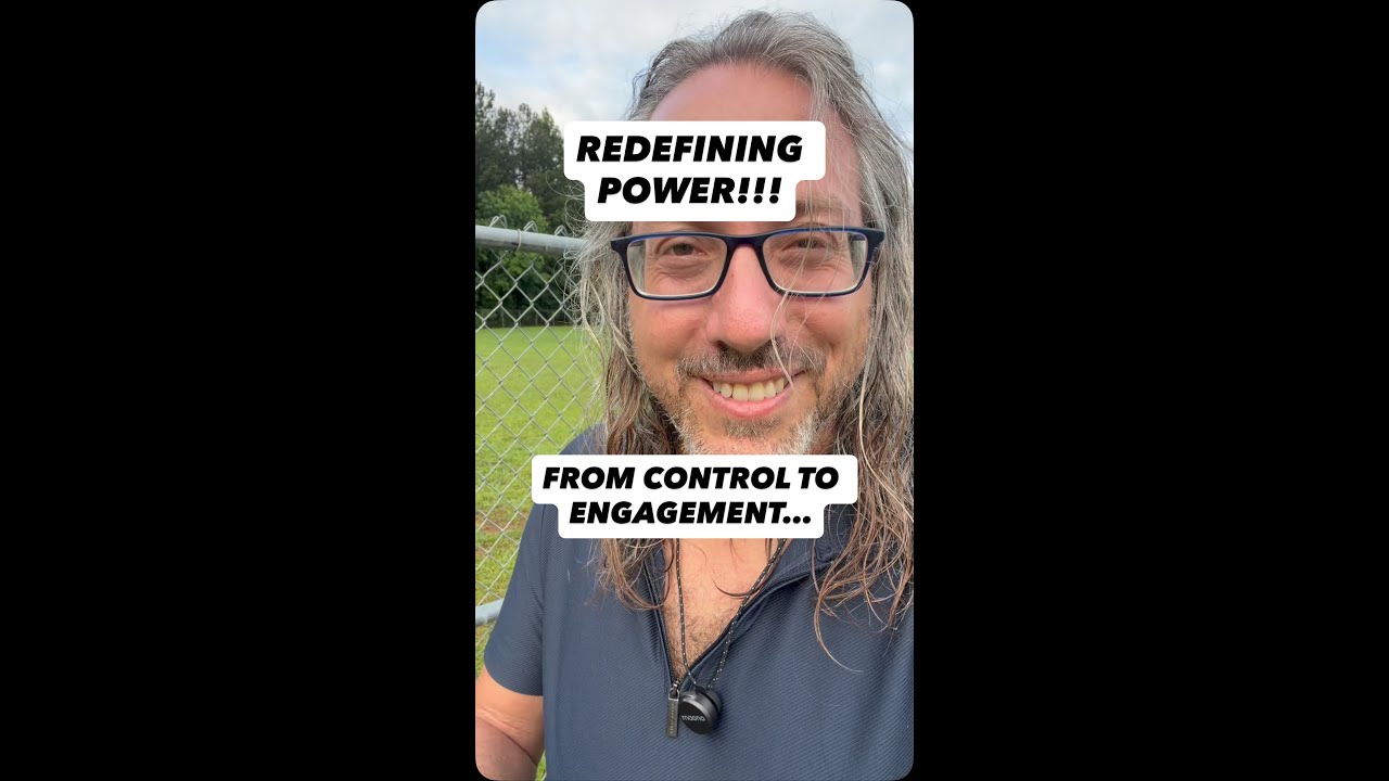 Let’s redefine power