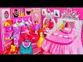 AMAZING Doll Dress-Up 💕 Disney Princess Miniature Dollhouse 💕 Barbie Closet