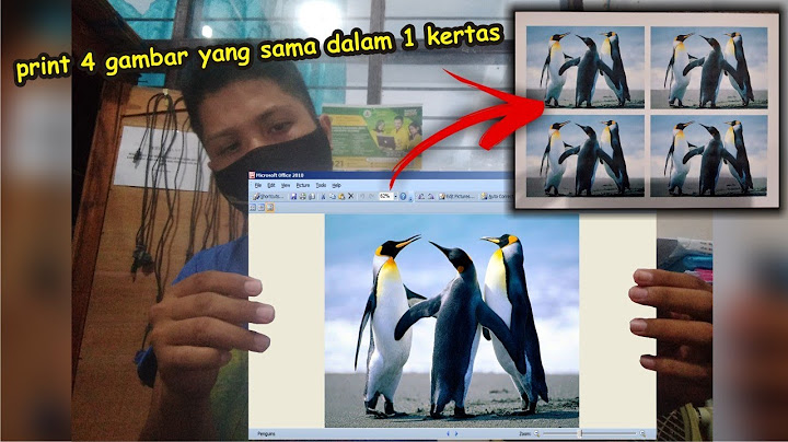 Cara mengedit foto di laptop untuk di print