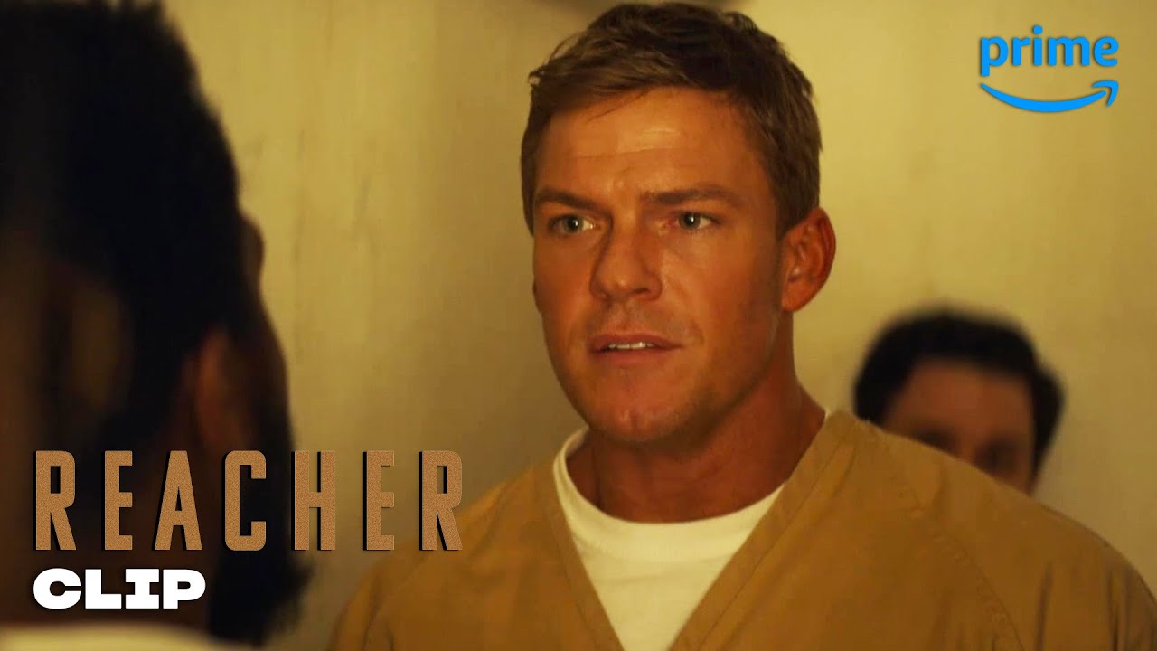 Jack Reacher Prison Fight | REACHER Season 1 | Prime Video - YouTube