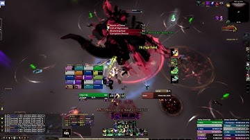 Duality vs Xavius Mythic (Mistweaver Monk PoV)