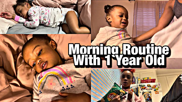 MORNING ROUTINE With My 1 Year Old (School Morning...