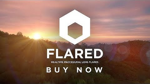 Flared - Lens Flare Generator for Blender **