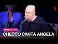 CHECCO ZALONE canta il suo grande classico ANGELA al PIANOFORTE | Netflix Italia