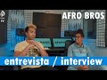 Capture de la vidéo Entrevista Con / Interview With Afro Bros