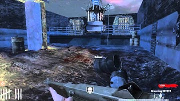 CoD WaW Custom Map: Nuclear Silo (2/2)