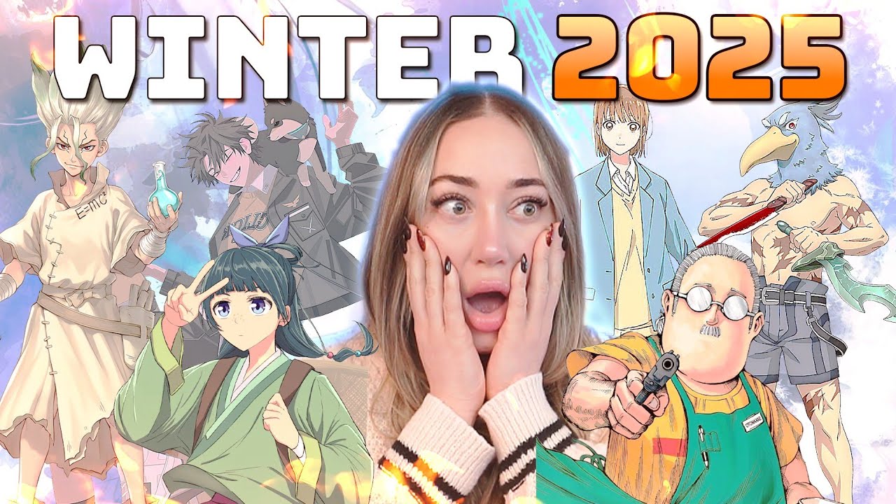 REACTING to WINTER 2025 ANIME OPENINGS for THE FIRST TIME !! - YouTube