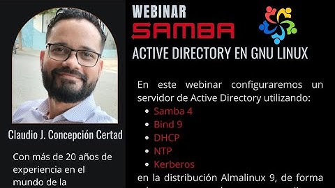 Samba Active Directory en GNU Linux