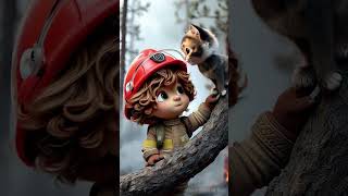 Kun the Junior Firefighter | Short Tales of Kun Ep.3
