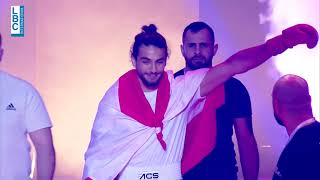 Abdallah Jabereen VS  Nasseb Hmede   AKKAR FIGHT NIGHT   ACS