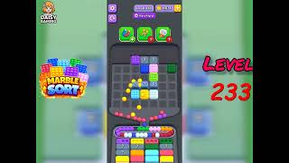 Marble Sort Level 233 Walkthrough