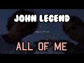 John Legend - All Of Me (türkçe çeviri) (ingilizce sözleri)