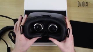 Famous Deepoon E2 3D VR Glasses Unboxing - Gearbest.com Wealth