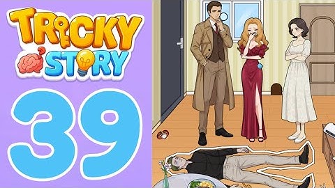 Tricky Story: Story 1 Level 39 Help The Detective Find Evidence