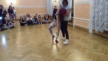 Kamacho and Oksana. Brazuka dance festival 2017.