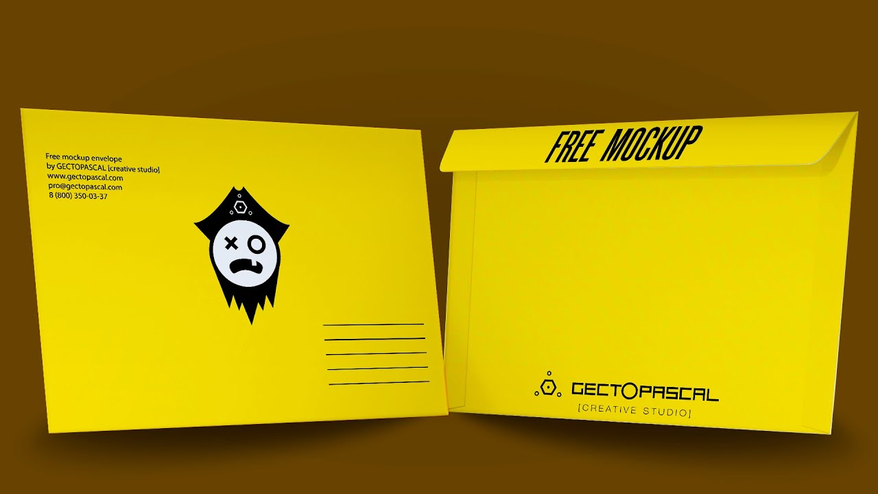 Download Create envelope A4 mockup - YouTube