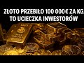Złoto przebiło 100 000€ za kg. To ucieczka inwestorów – nie przypadek! #złoto #srebro #inwestowanie 