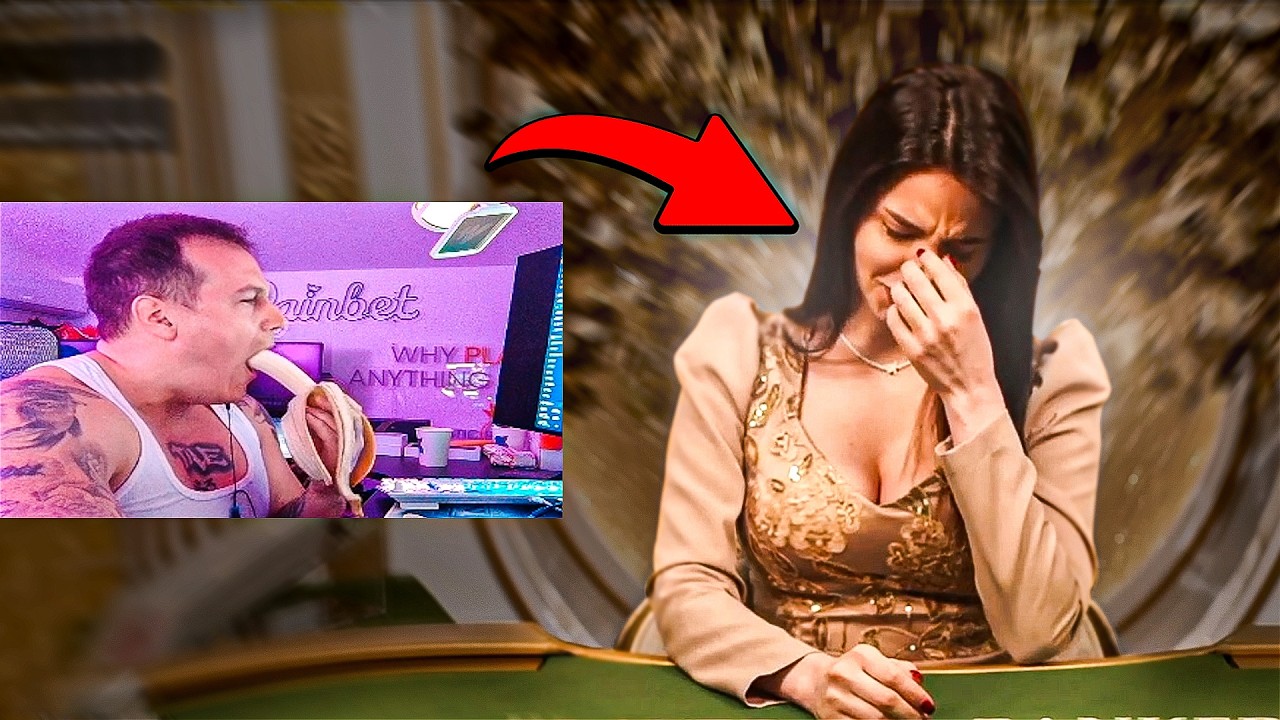 I SHOCKED THIS BJ DEALER...