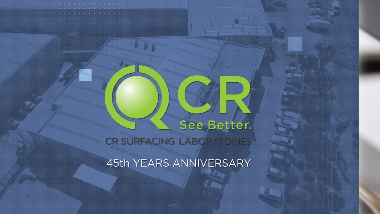 45th Anniversary of CR Surfacing Laboratories Timeline